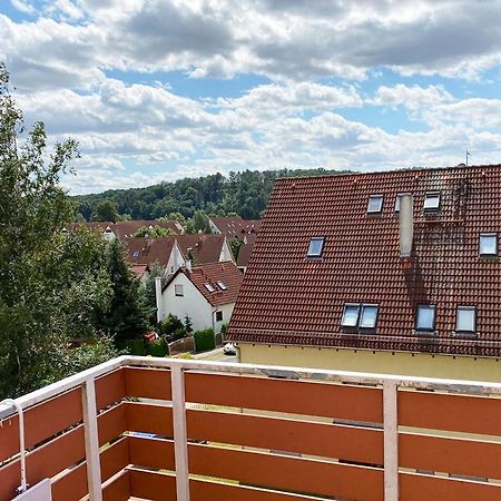 Schoenes 1 Zimmer Apartment Mit Dachterrasse Glauchau Buitenkant foto