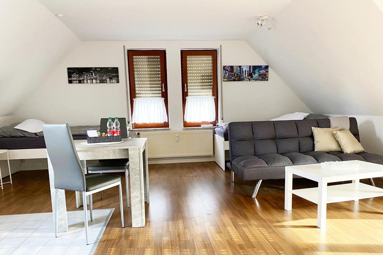 Schoenes 1 Zimmer Apartment Mit Dachterrasse Glauchau Buitenkant foto