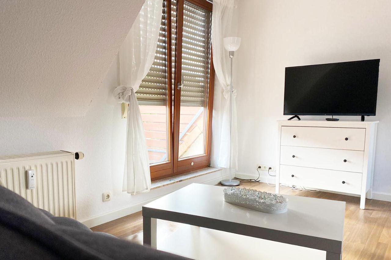 Schoenes 1 Zimmer Apartment Mit Dachterrasse Glauchau Buitenkant foto