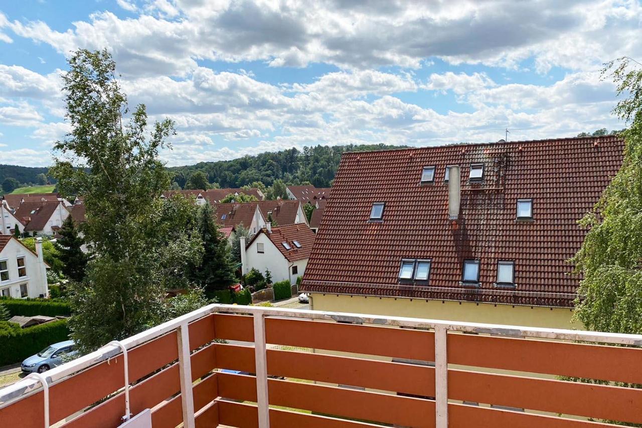 Schoenes 1 Zimmer Apartment Mit Dachterrasse Glauchau Buitenkant foto