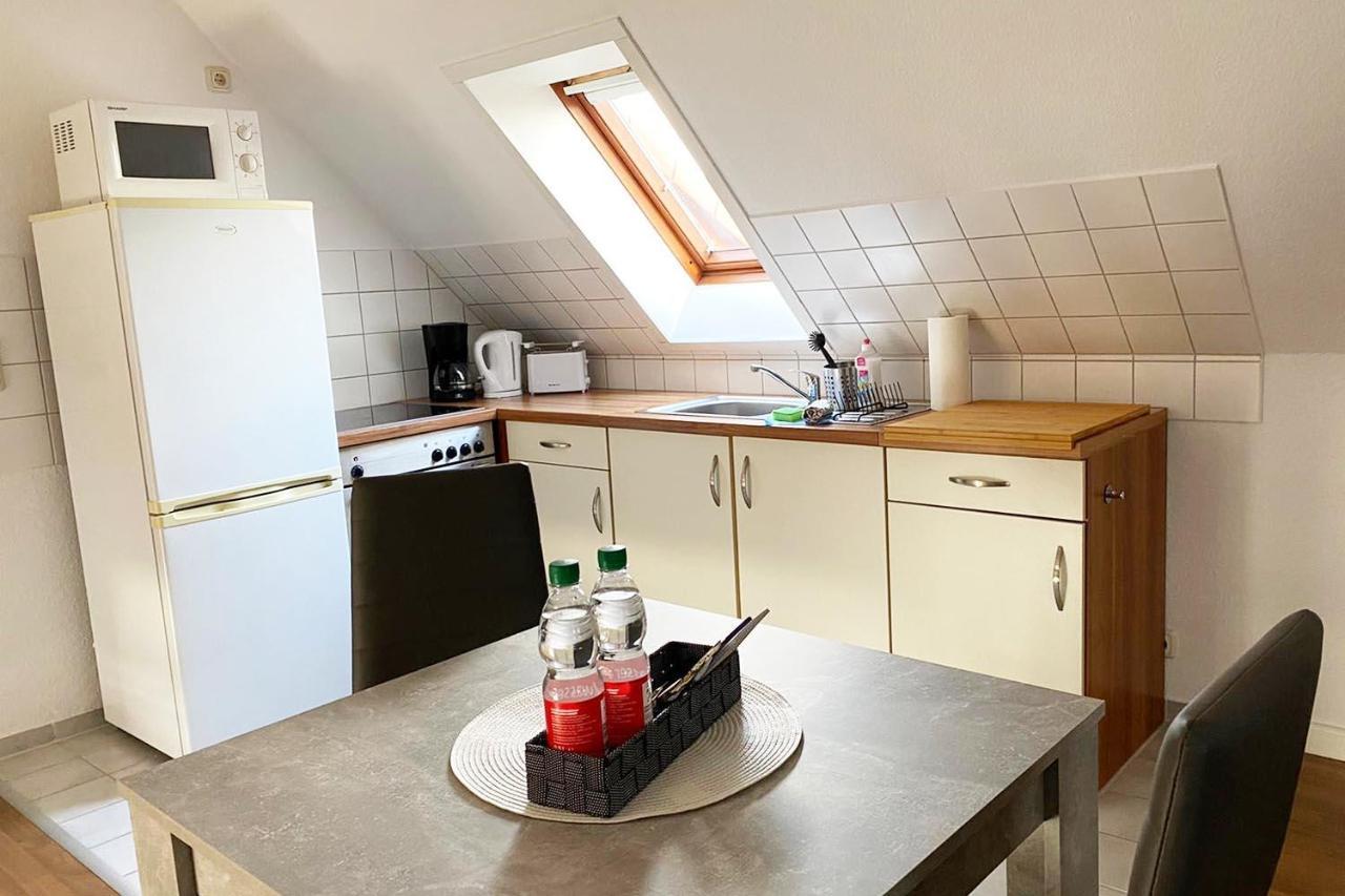 Schoenes 1 Zimmer Apartment Mit Dachterrasse Glauchau Buitenkant foto